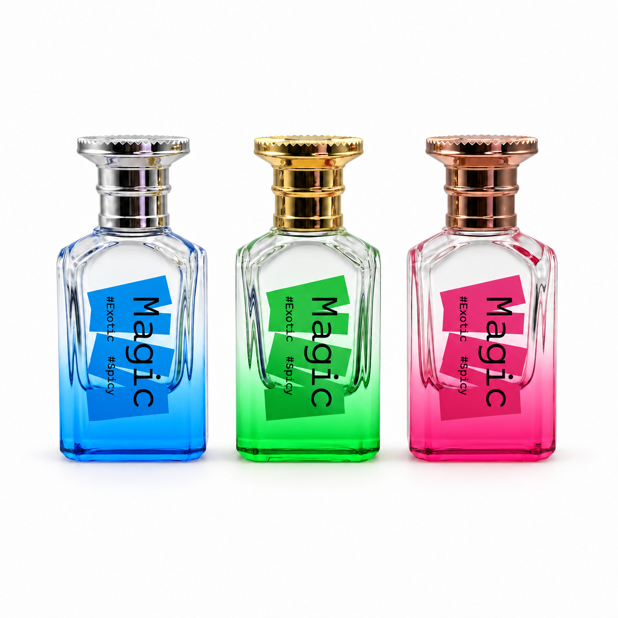 YJ5005-30ml glass perfume bottle